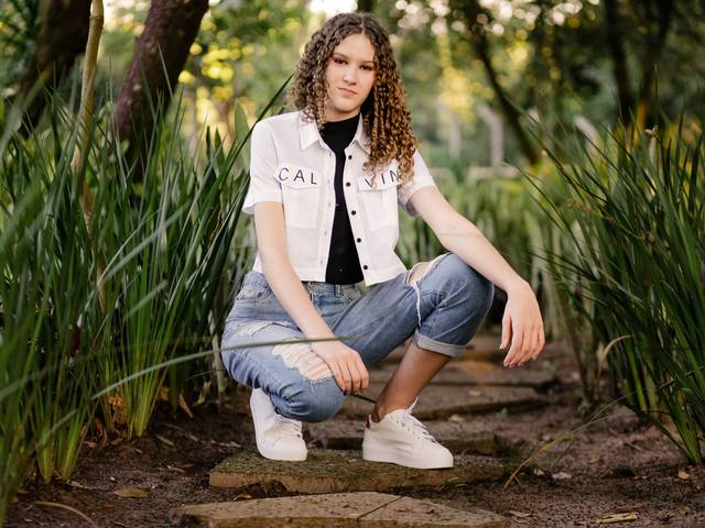 Ensaio individual de Pré 15 Isabelli