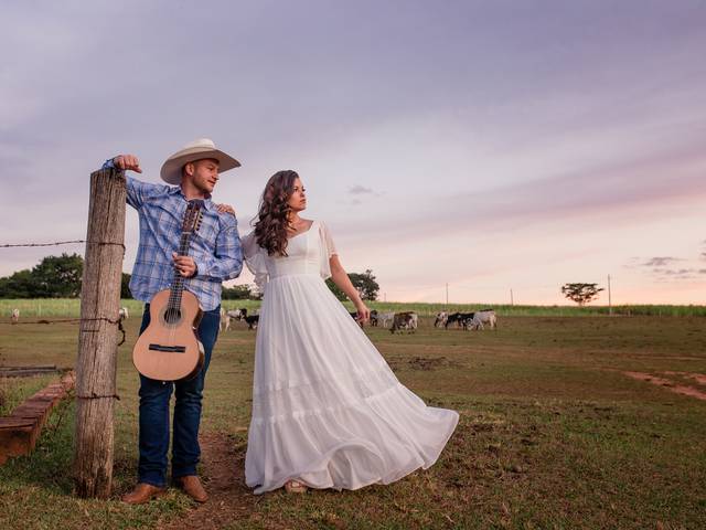 Ensaios de Pré Wedding Tainá & Wellington