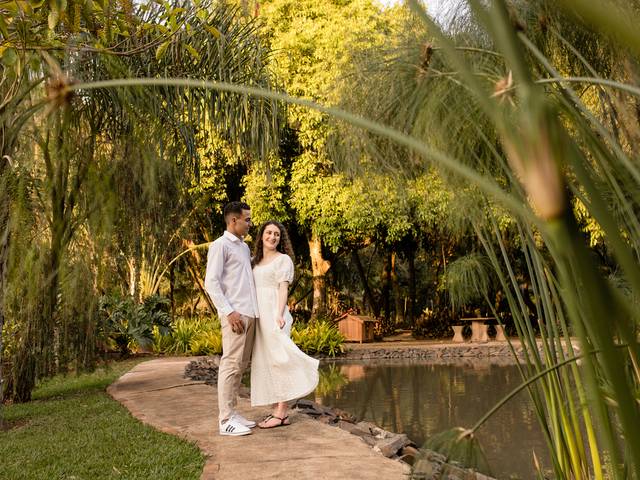 Ensaios de Pré Wedding Pri & Wesley