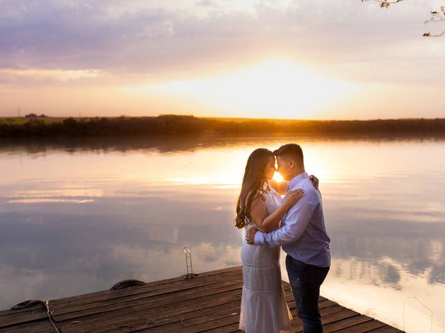 Ensaios de Jessica & Felipe