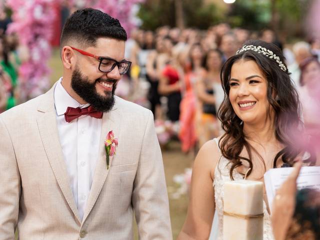 Casamentos de Marcela & Leonardo