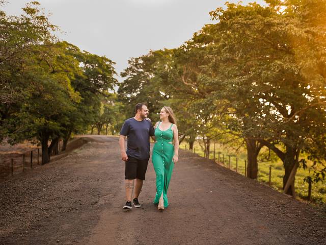 Ensaios de Pré Wedding Juliana & Caio