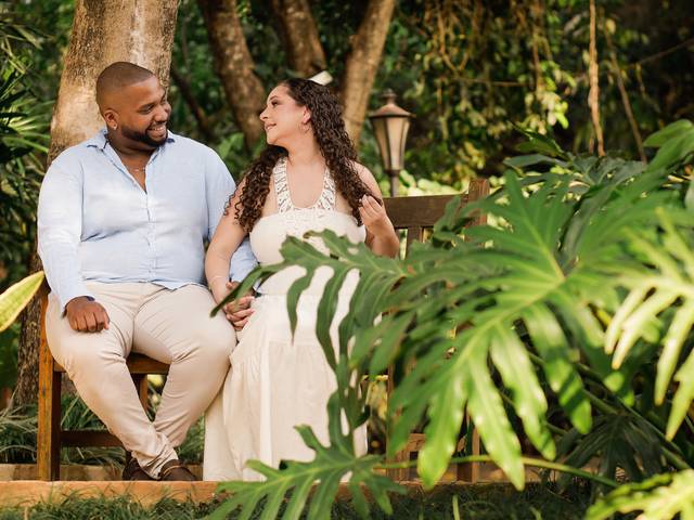 Ensaios de Pré Wedding Ana Paula & Eric