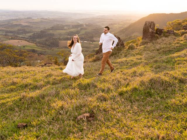 Ensaios de Pré Wedding Ariane & André