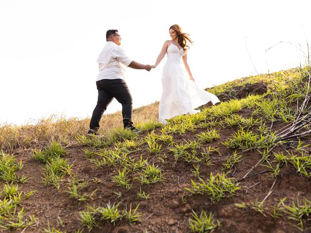 Ensaios de Pré Wedding Rebeca & Thiago