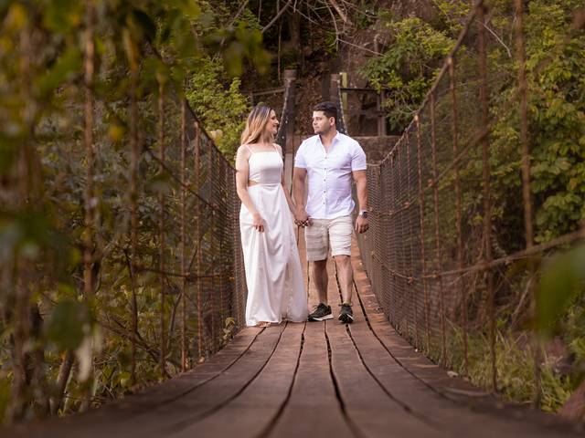 Ensaios de Pré Wedding Maria & Lucas