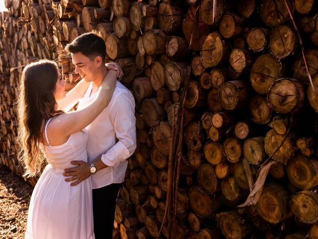 Ensaios de Pré Wedding Jessica & Moisés