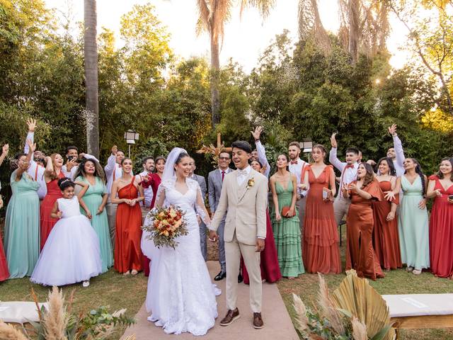 Casamentos de Larissa & Alê