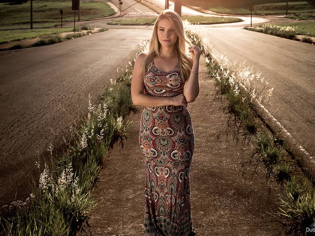 Ensaio individual de Thiane Fonseca