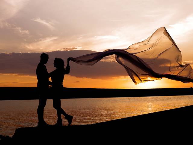 Ensaios de Paloma e Jonas