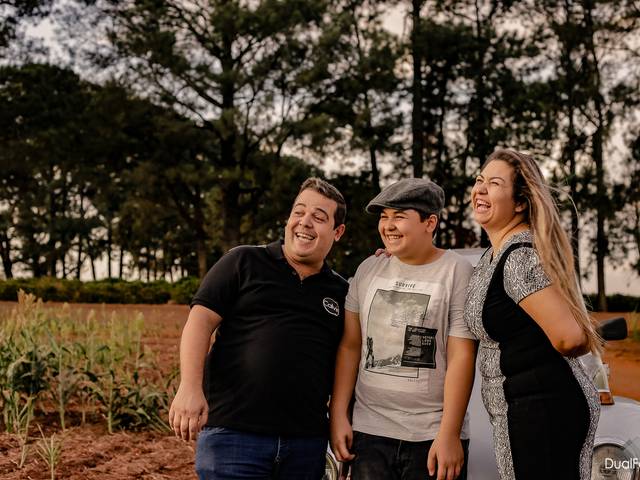 Família de Família Ribeiro