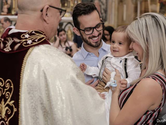 Família de Batizado Gabriel