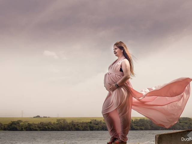 Gestante de Espera de Maísa