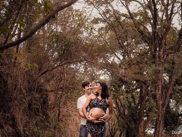 Gestante de Cilene + Marco = Felipe