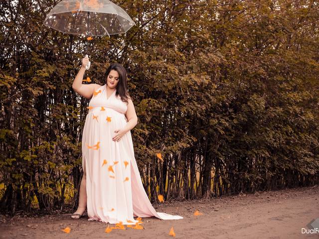 Gestante de Michele + Anderson + Enzo = Raíssa 