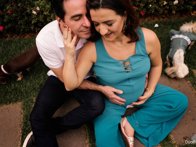 Gestante de Gestante Jucelei & Evandro