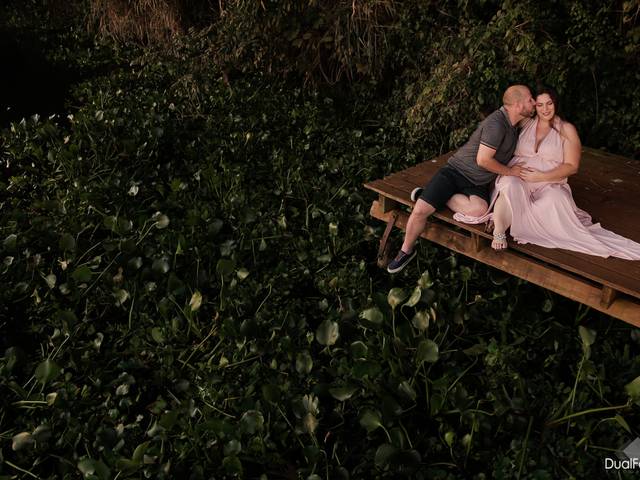 Gestante de Karina + Vitor = Arthur