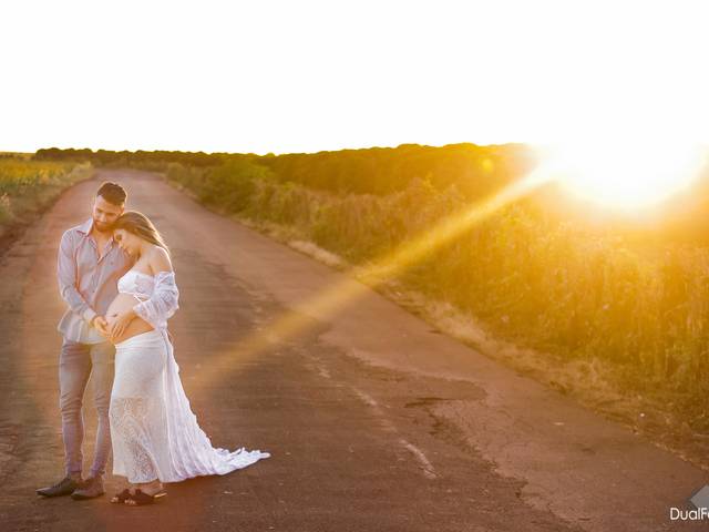 Gestante de Tamara + Dodo = Davi Luca