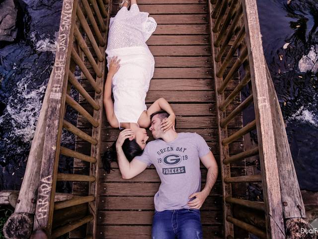 Ensaios de Flaviane & Bruno