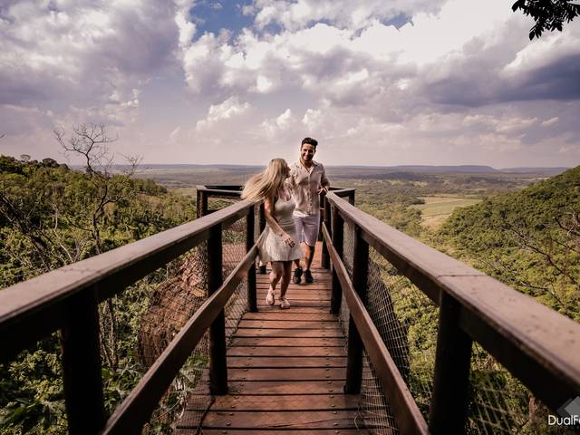 Ensaios de Natalia e Luan