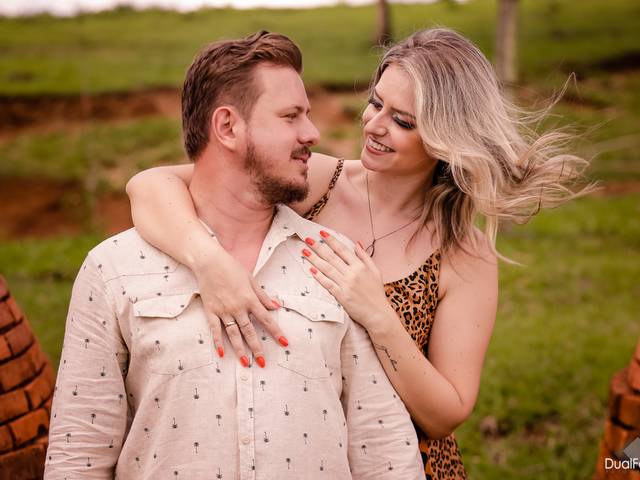 Ensaios de Larissa & Renan