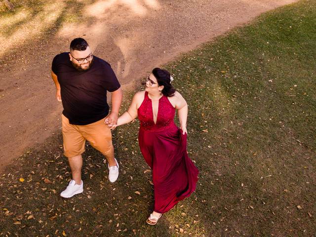 Ensaios de Evelin & Paulinho