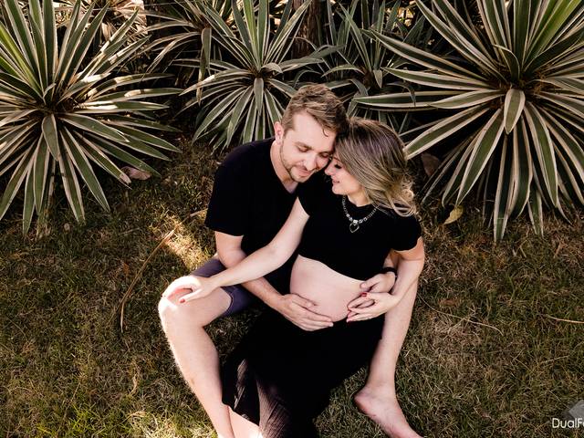 Ensaios de Tati + Jean = Pedro