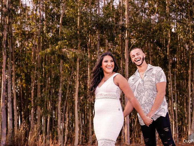 Ensaios de Pré Wedding Fernanda & Edson