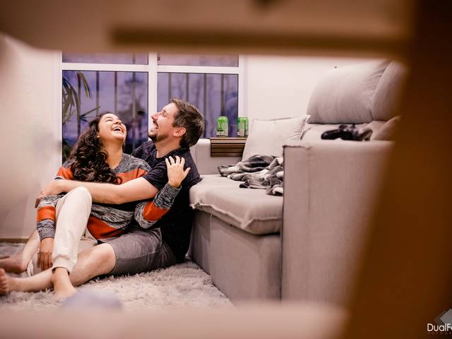 Ensaios de Larissa & Luiz Paulo