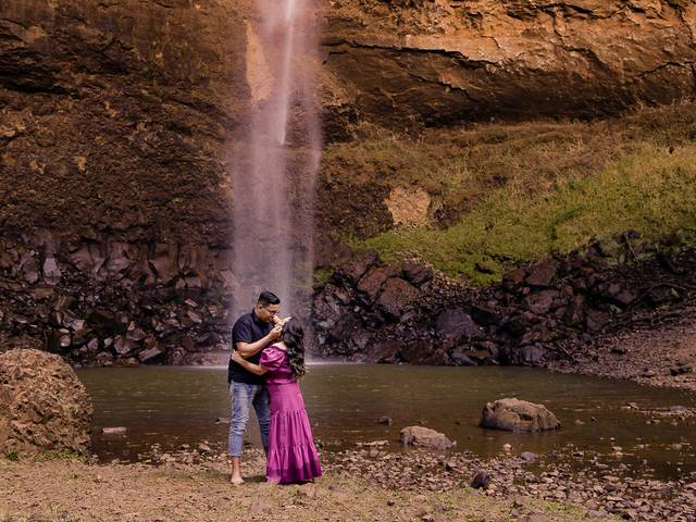 Ensaios de Pré Wedding Driele & Diego