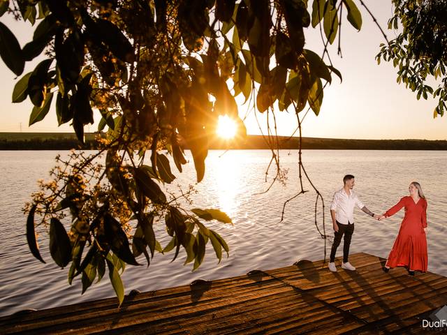 Ensaios de Natiele & Alex