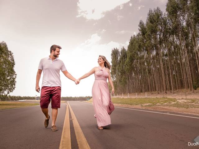 Ensaios de Monique & Guilherme