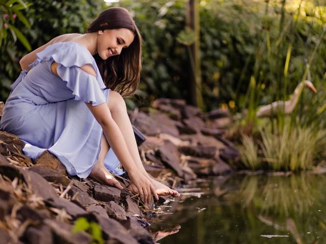 Ensaio individual de 16 Amanda