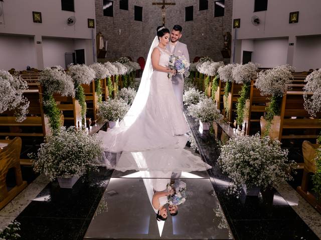 Casamentos de Religioso Priscila & Renan