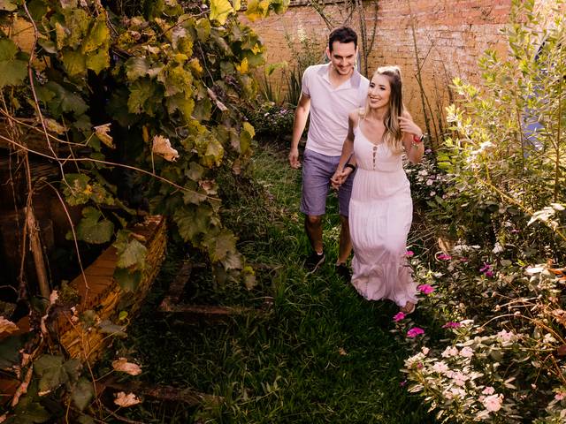 Ensaios de Pré Wedding Ana Maria & Hugo