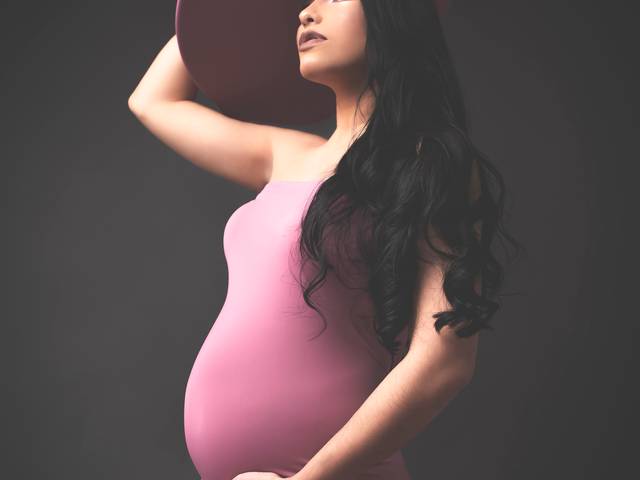 Ensaio Gestante de Juliana