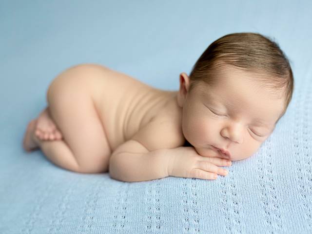 Ensaio Newborn de Benicio