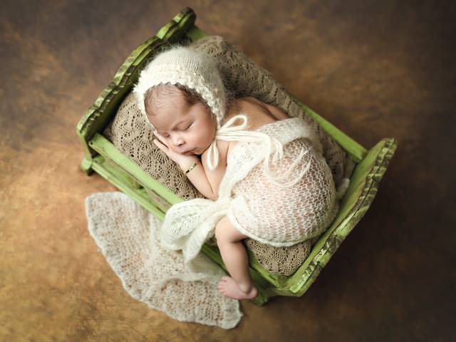 Ensaio Newborn de Maitê