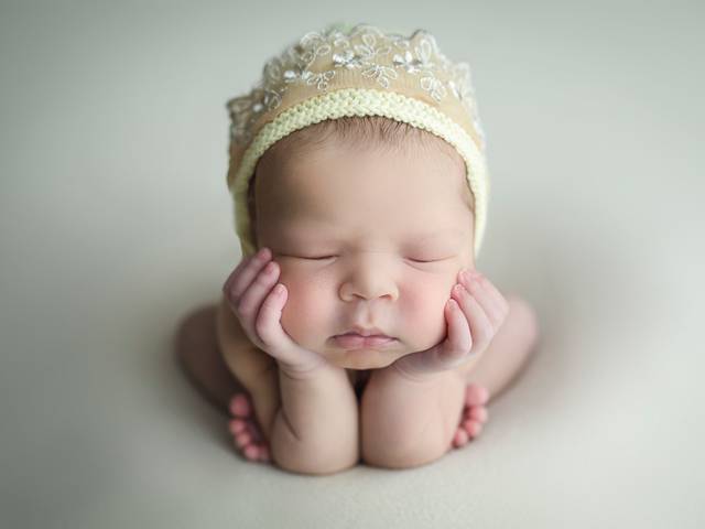 Ensaio Newborn de Beatriz