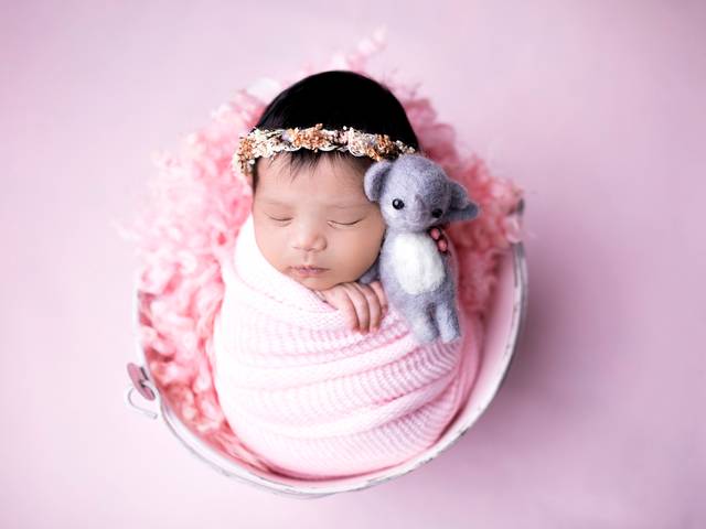 Ensaio Newborn de Iza