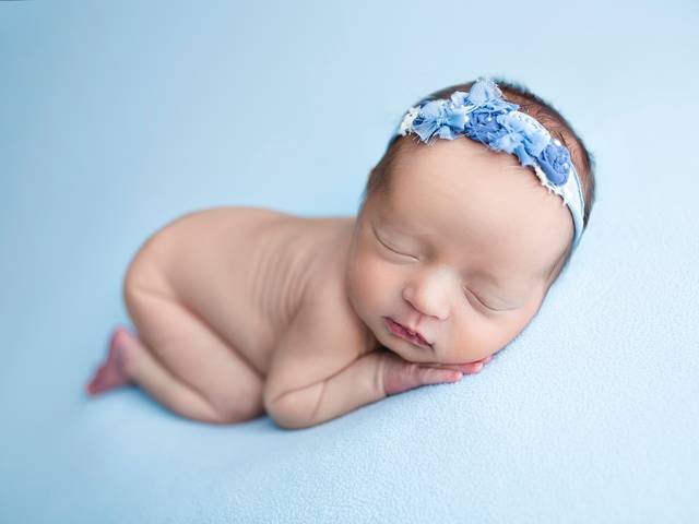 Ensaio Newborn de Livia