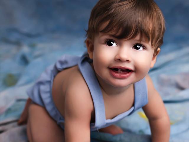 Acompanhamento do bêbê de Os 10 meses de Miguel