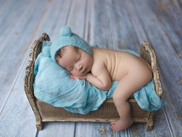 Ensaio Newborn de Orlando