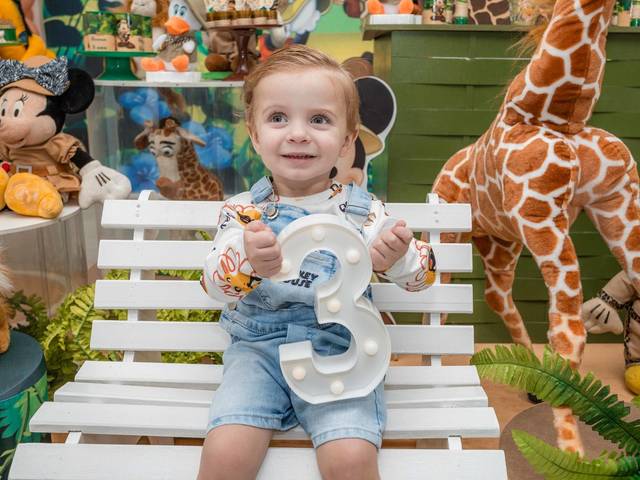 Aniversários de Aniversário - Arthur - 3 Anos