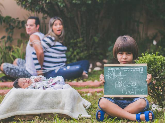 Família de Douglas + Thalita = Bernardo e Aimée <3