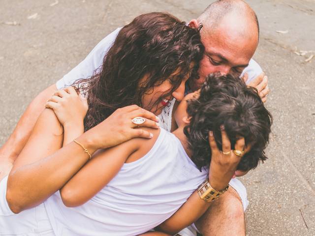 Família de André + Priscila = Pedro