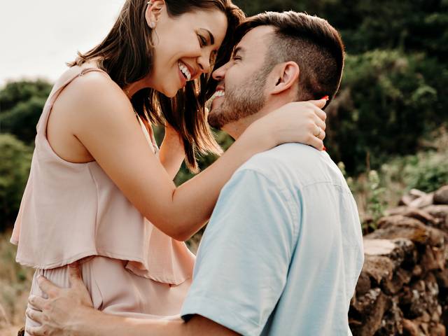 Ensaios em Bento Gonçalves de Priscila e Eduardo