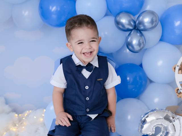 Ensaio Infantil de Haidar 2 anos