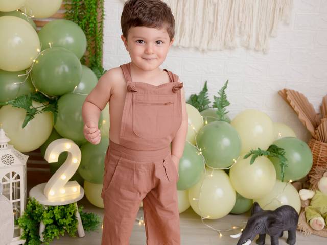 Ensaio Infantil de Victor 2 anos.