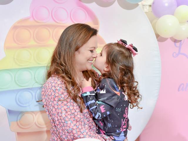 Festa Infantil de Festa Amanda e Lorena